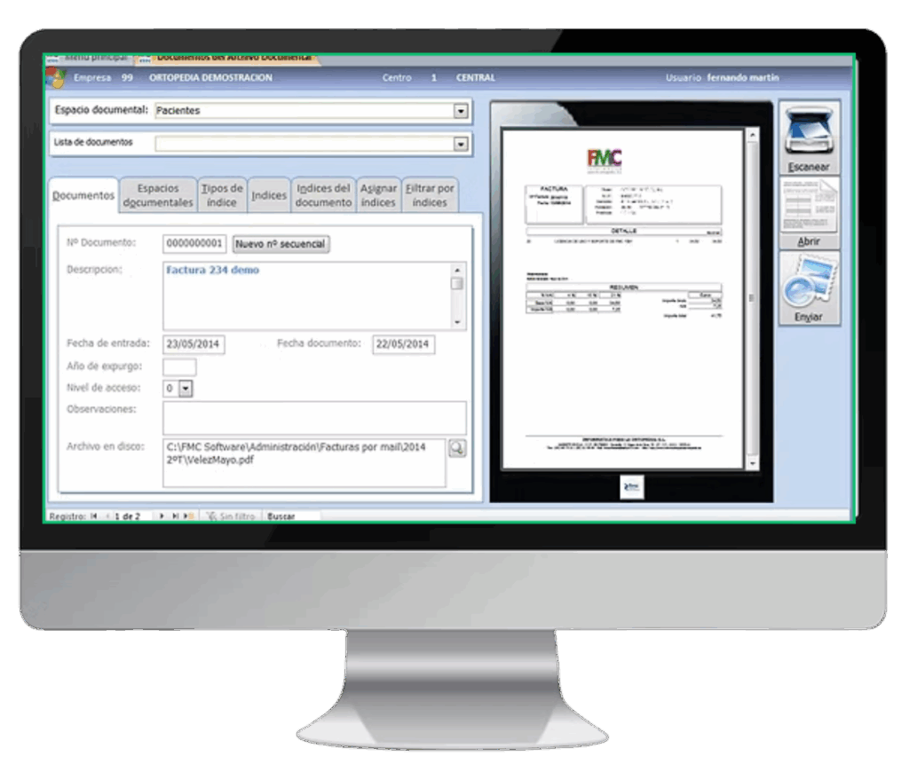 fmc-software verifactu FMC, software para empresas y autónomos Se adapta al sistema Veri*Factu de la AEAT